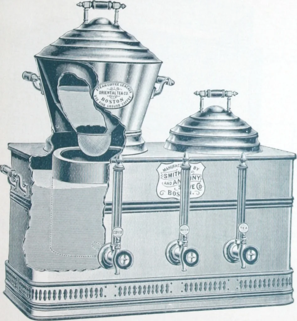 An illustration from Catalogue Smith & Anthony Company : hub stoves, ranges and furnaces., 1894, leaf 36
