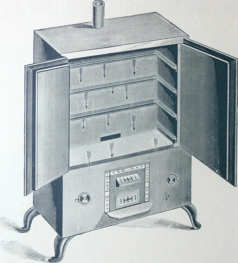An illustration from Catalogue Smith & Anthony Company : hub stoves, ranges and furnaces., 1894, leaf 37