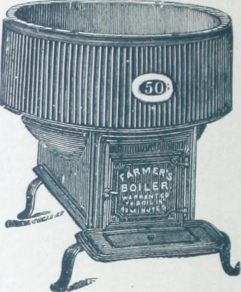 An illustration from Catalogue Smith & Anthony Company : hub stoves, ranges and furnaces., 1894, leaf 39