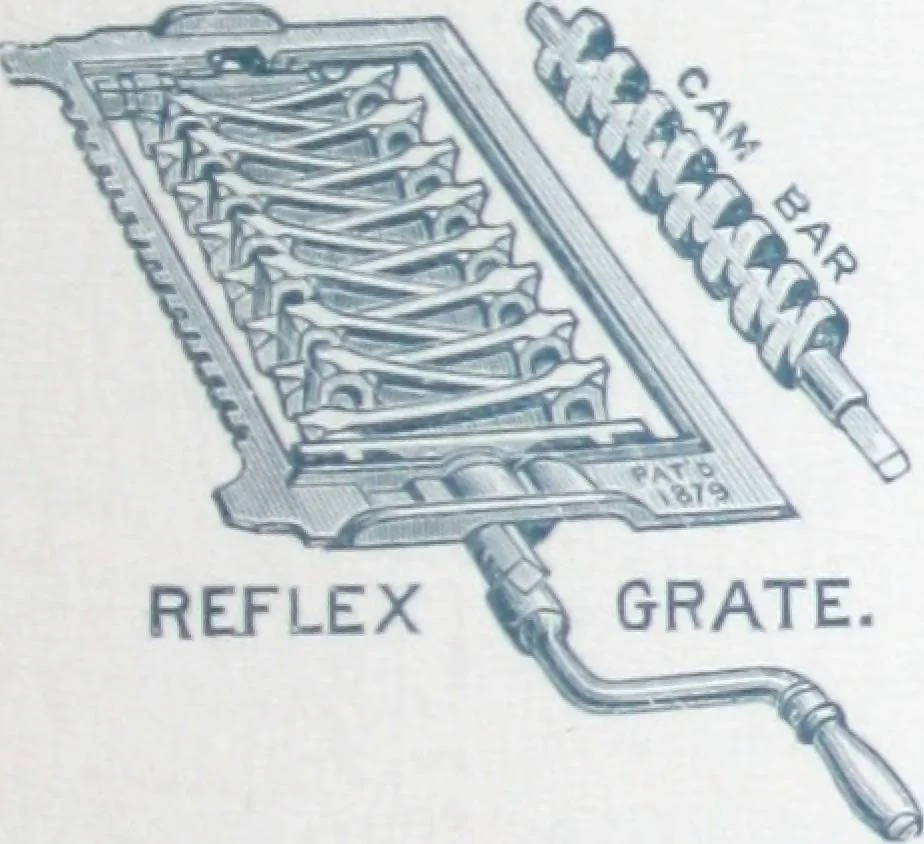 An illustration from Catalogue Smith & Anthony Company : hub stoves, ranges and furnaces., 1894, leaf 4