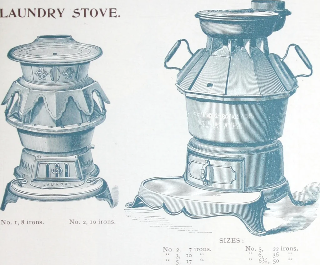 An illustration from Catalogue Smith & Anthony Company : hub stoves, ranges and furnaces., 1894, leaf 40