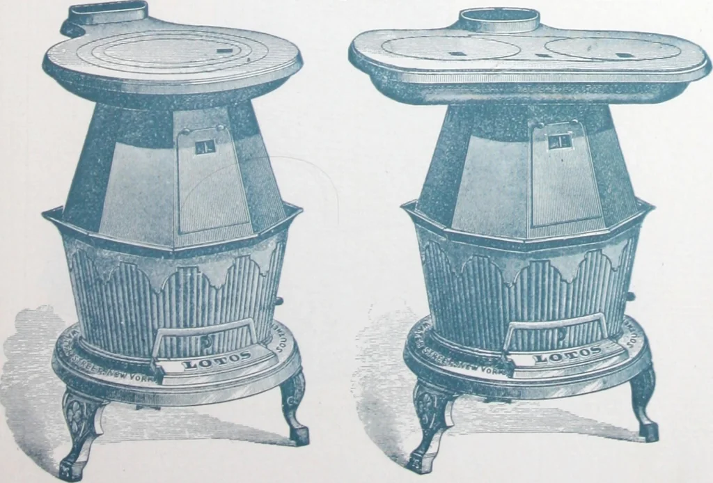 An illustration from Catalogue Smith & Anthony Company : hub stoves, ranges and furnaces., 1894, leaf 40