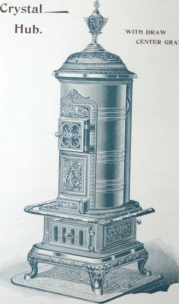 An illustration from Catalogue Smith & Anthony Company : hub stoves, ranges and furnaces., 1894, leaf 41