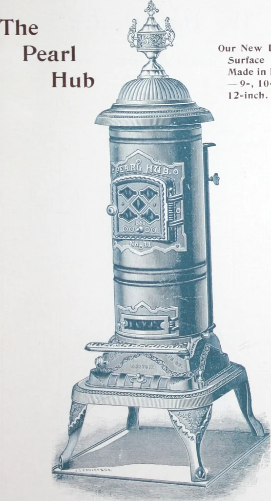 An illustration from Catalogue Smith & Anthony Company : hub stoves, ranges and furnaces., 1894, leaf 42