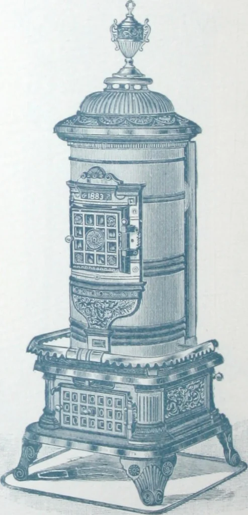 An illustration from Catalogue Smith & Anthony Company : hub stoves, ranges and furnaces., 1894, leaf 43