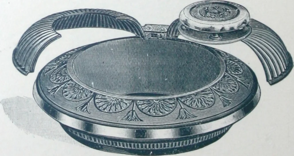 An illustration from Catalogue Smith & Anthony Company : hub stoves, ranges and furnaces., 1894, leaf 45