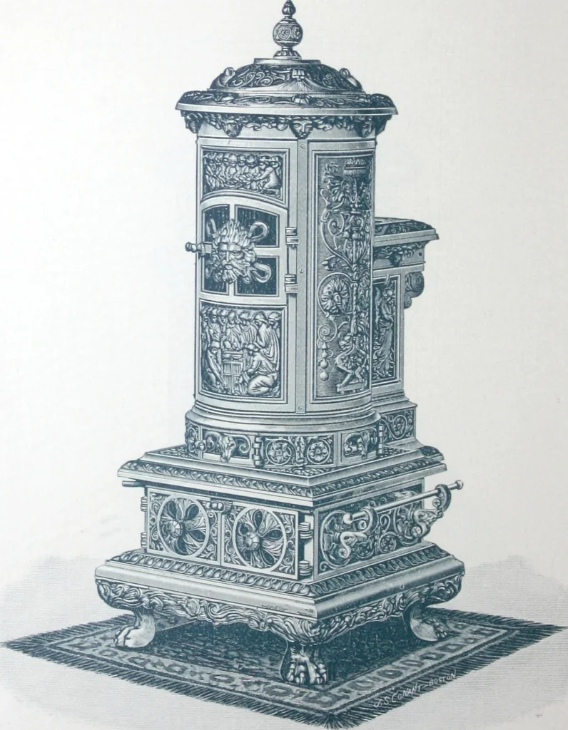 An illustration from Catalogue Smith & Anthony Company : hub stoves, ranges and furnaces., 1894, leaf 47