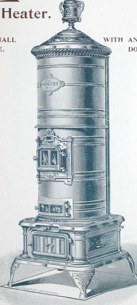 An illustration from Catalogue Smith & Anthony Company : hub stoves, ranges and furnaces., 1894, leaf 48