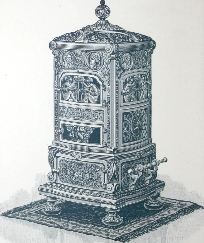 An illustration from Catalogue Smith & Anthony Company : hub stoves, ranges and furnaces., 1894, leaf 49