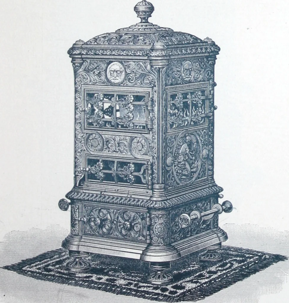An illustration from Catalogue Smith & Anthony Company : hub stoves, ranges and furnaces., 1894, leaf 50