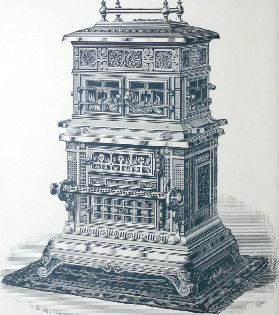 An illustration from Catalogue Smith & Anthony Company : hub stoves, ranges and furnaces., 1894, leaf 51