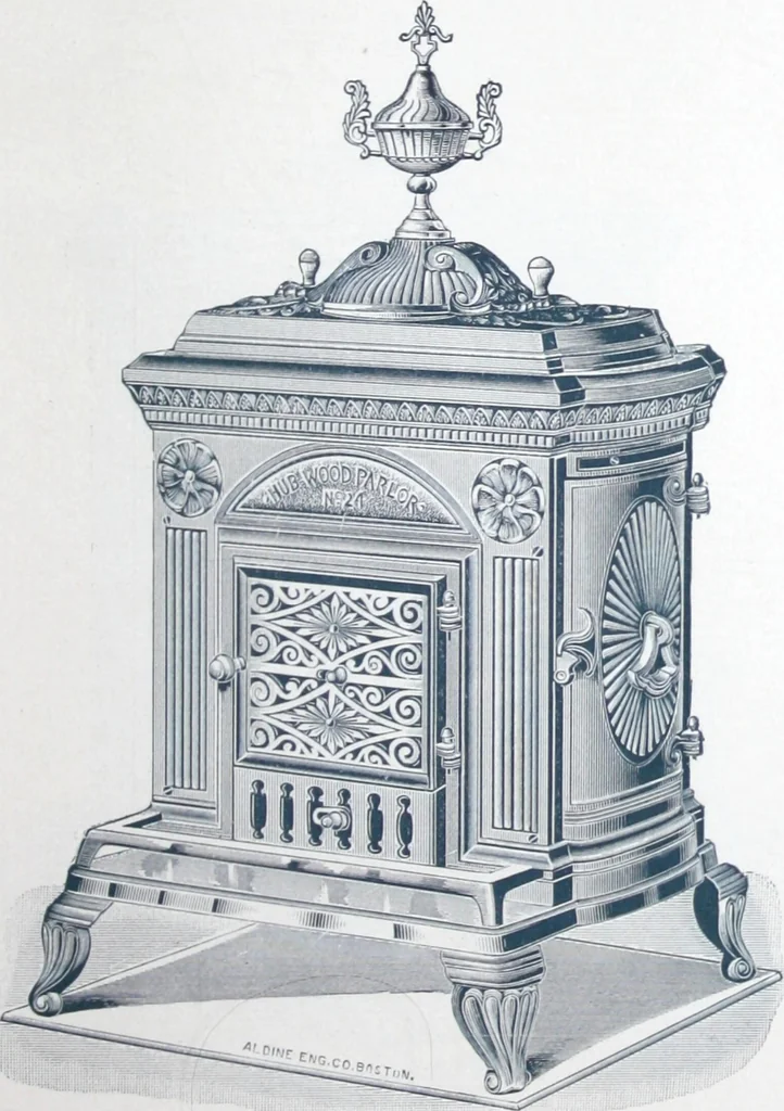 An illustration from Catalogue Smith & Anthony Company : hub stoves, ranges and furnaces., 1894, leaf 52