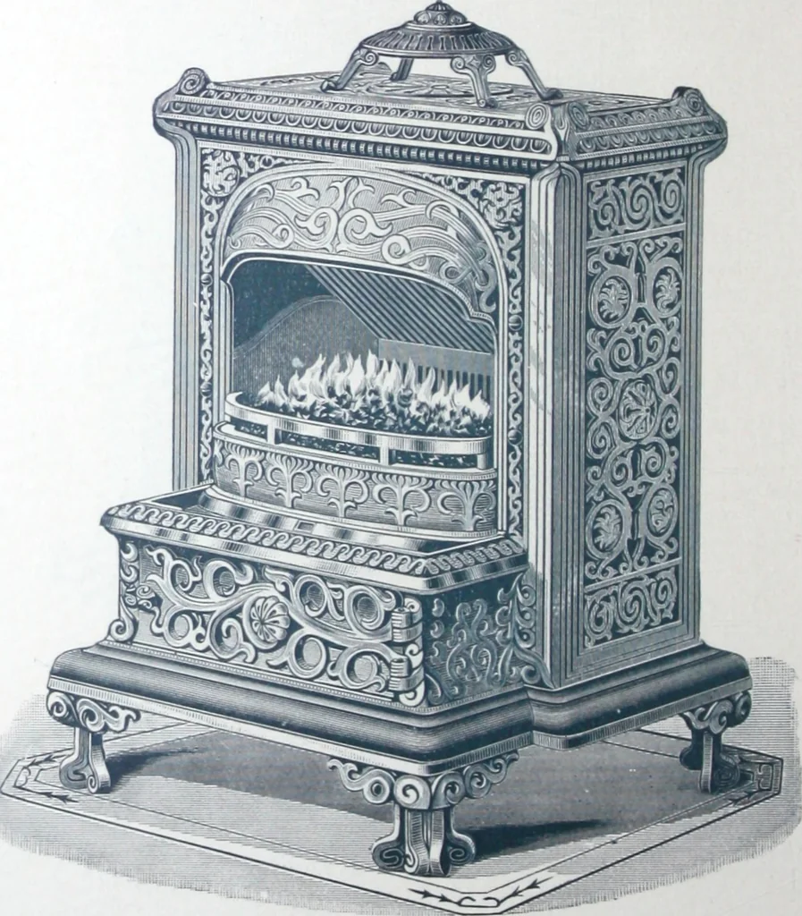 An illustration from Catalogue Smith & Anthony Company : hub stoves, ranges and furnaces., 1894, leaf 53