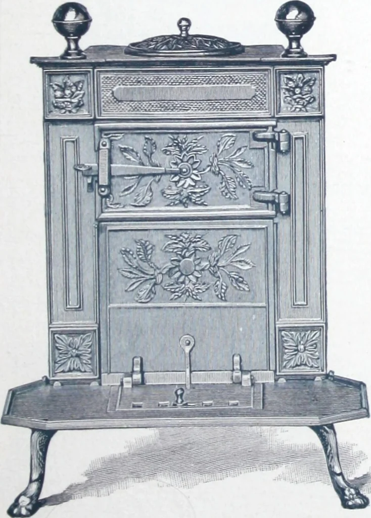 An illustration from Catalogue Smith & Anthony Company : hub stoves, ranges and furnaces., 1894, leaf 54