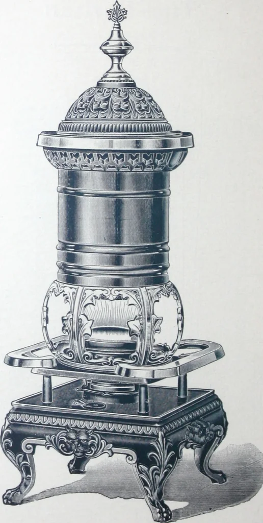 An illustration from Catalogue Smith & Anthony Company : hub stoves, ranges and furnaces., 1894, leaf 55