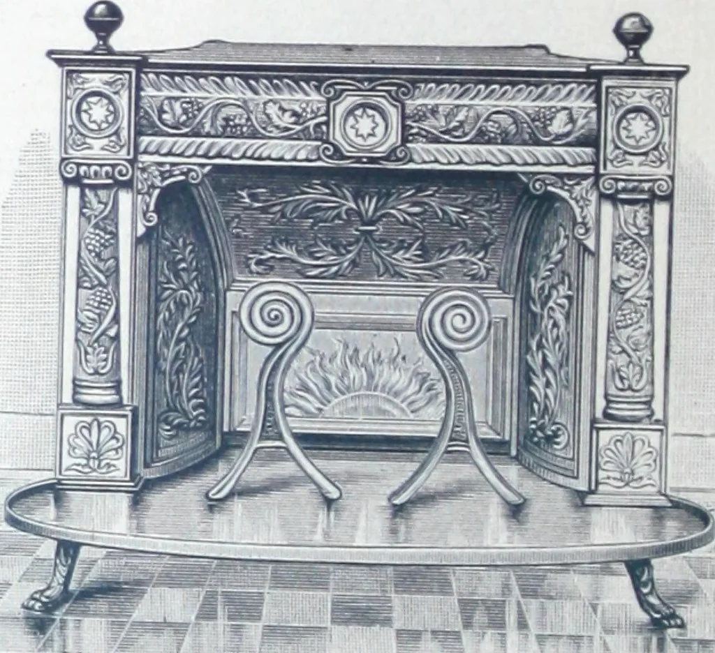 An illustration from Catalogue Smith & Anthony Company : hub stoves, ranges and furnaces., 1894, leaf 57