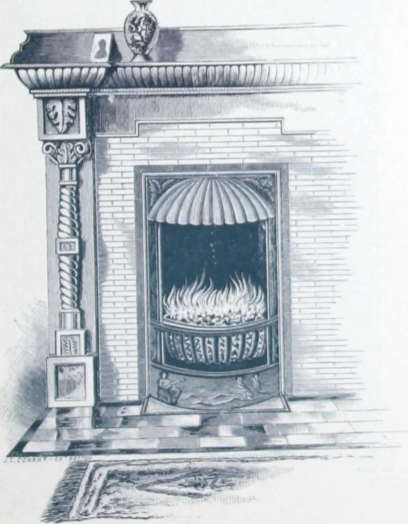 An illustration from Catalogue Smith & Anthony Company : hub stoves, ranges and furnaces., 1894, leaf 58