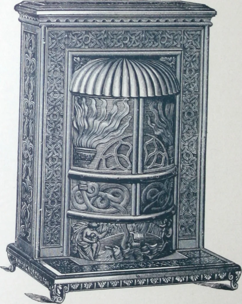 An illustration from Catalogue Smith & Anthony Company : hub stoves, ranges and furnaces., 1894, leaf 59
