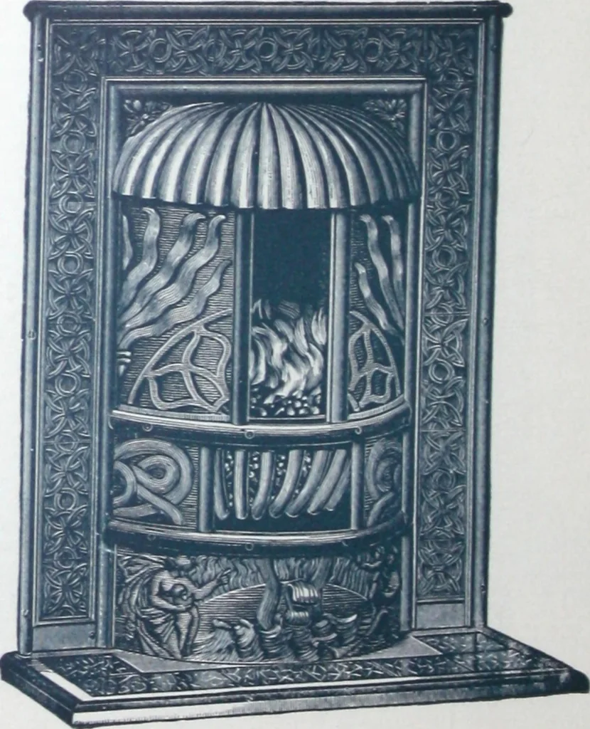 An illustration from Catalogue Smith & Anthony Company : hub stoves, ranges and furnaces., 1894, leaf 61