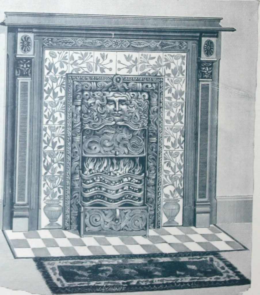 An illustration from Catalogue Smith & Anthony Company : hub stoves, ranges and furnaces., 1894, leaf 63