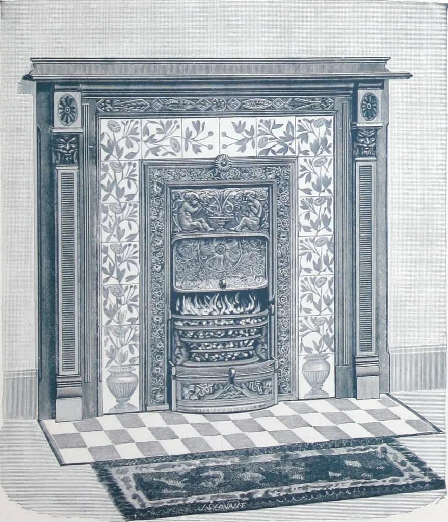 An illustration from Catalogue Smith & Anthony Company : hub stoves, ranges and furnaces., 1894, leaf 64