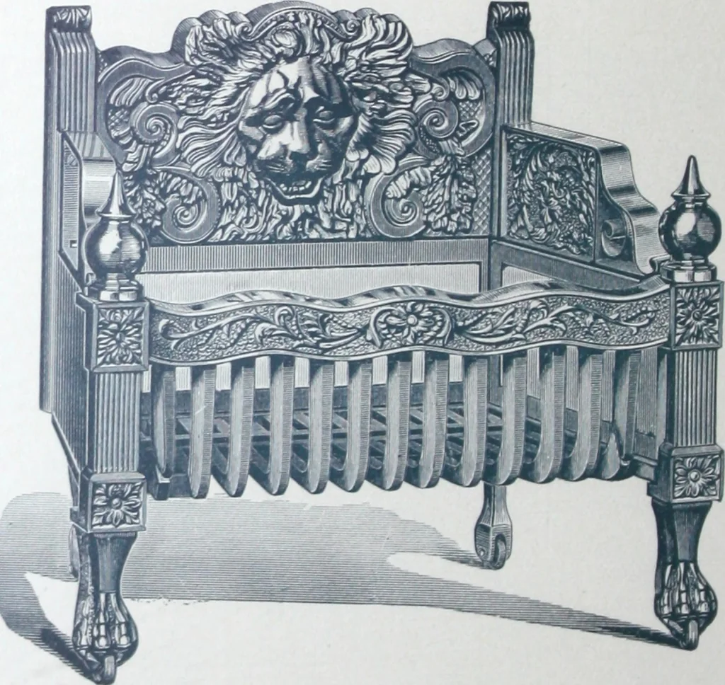 An illustration from Catalogue Smith & Anthony Company : hub stoves, ranges and furnaces., 1894, leaf 65