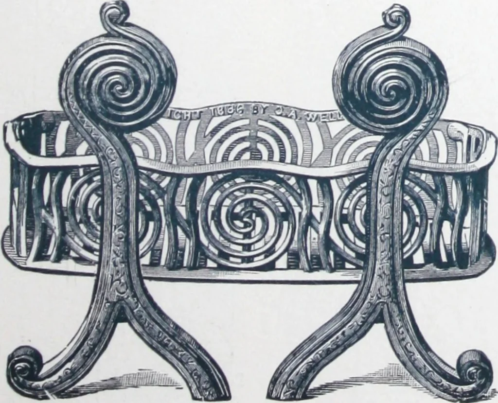 An illustration from Catalogue Smith & Anthony Company : hub stoves, ranges and furnaces., 1894, leaf 66