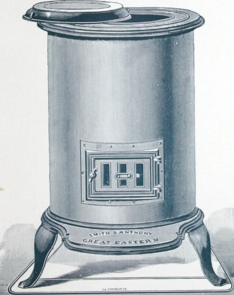 An illustration from Catalogue Smith & Anthony Company : hub stoves, ranges and furnaces., 1894, leaf 70