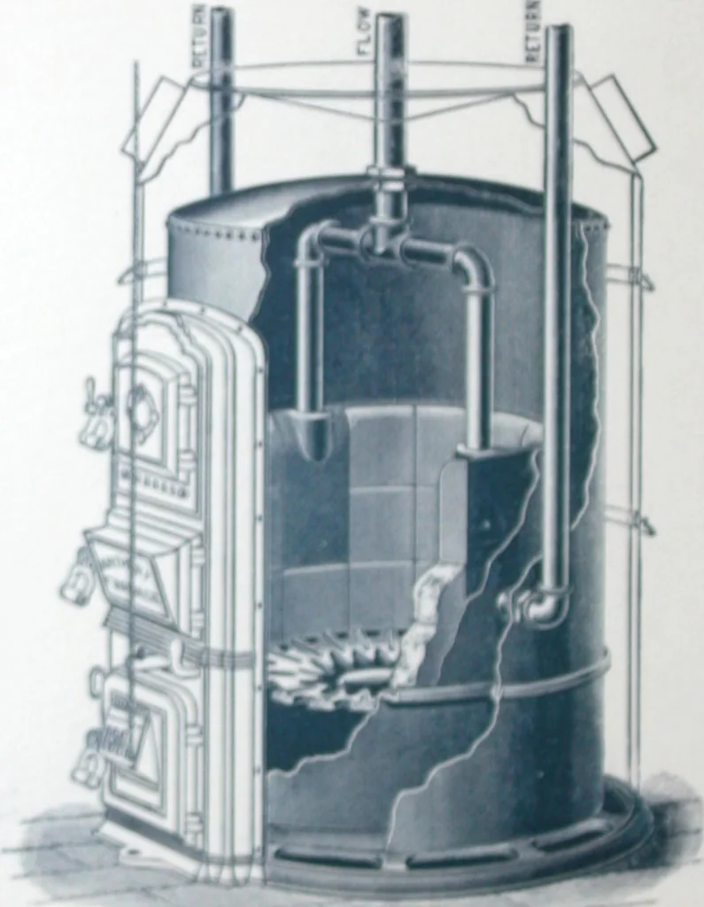 An illustration from Catalogue Smith & Anthony Company : hub stoves, ranges and furnaces., 1894, leaf 73