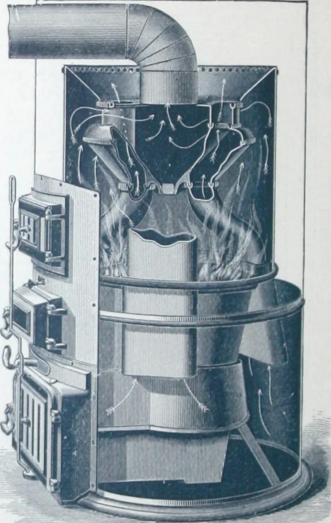An illustration from Catalogue Smith & Anthony Company : hub stoves, ranges and furnaces., 1894, leaf 75