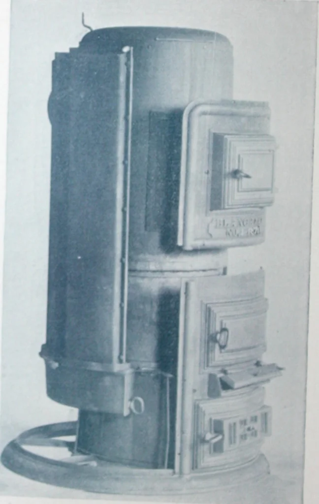 An illustration from Catalogue Smith & Anthony Company : hub stoves, ranges and furnaces., 1894, leaf 79
