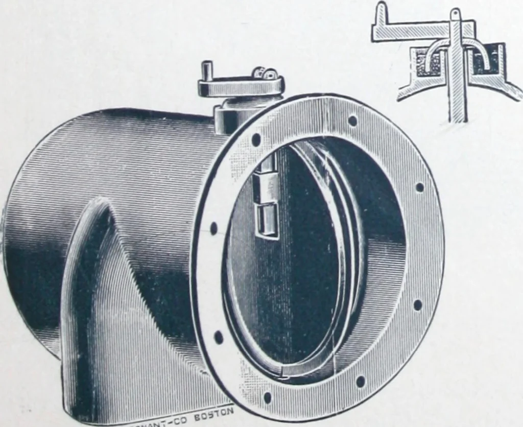 An illustration from Catalogue Smith & Anthony Company : hub stoves, ranges and furnaces., 1894, leaf 82