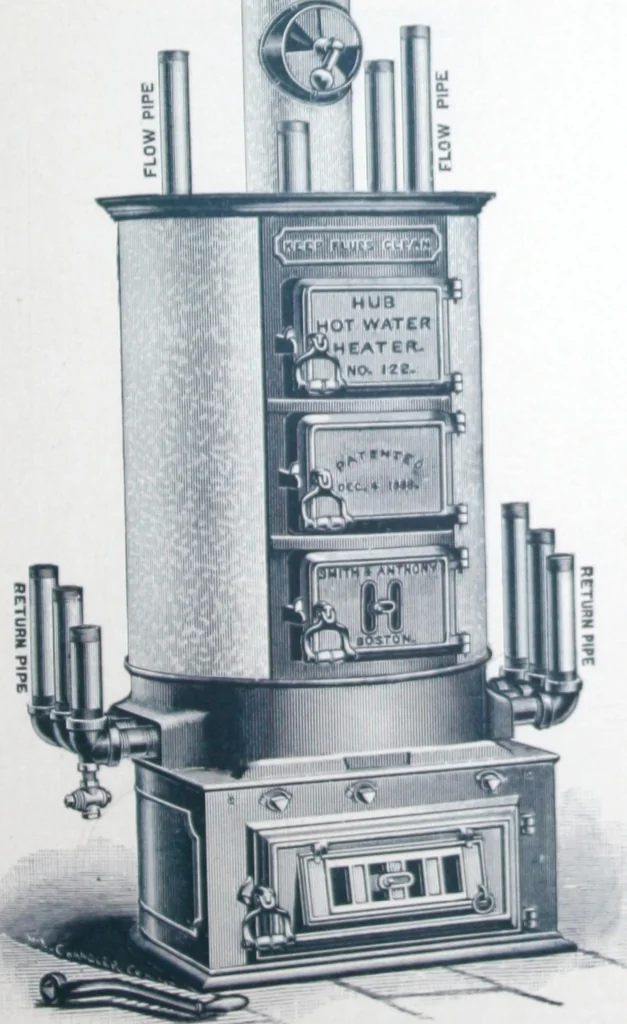 An illustration from Catalogue Smith & Anthony Company : hub stoves, ranges and furnaces., 1894, leaf 86