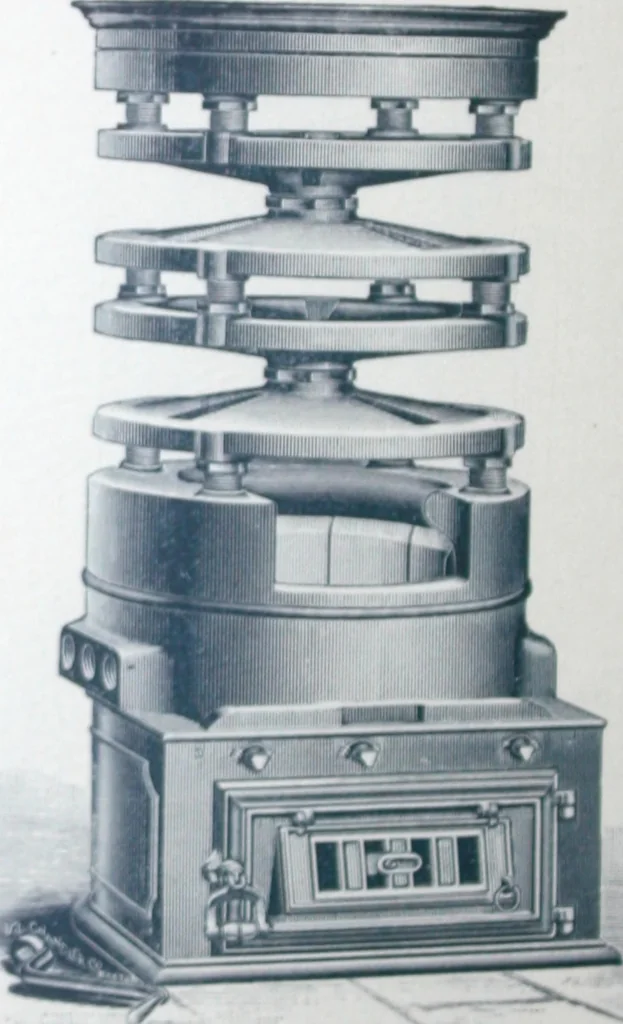 An illustration from Catalogue Smith & Anthony Company : hub stoves, ranges and furnaces., 1894, leaf 87