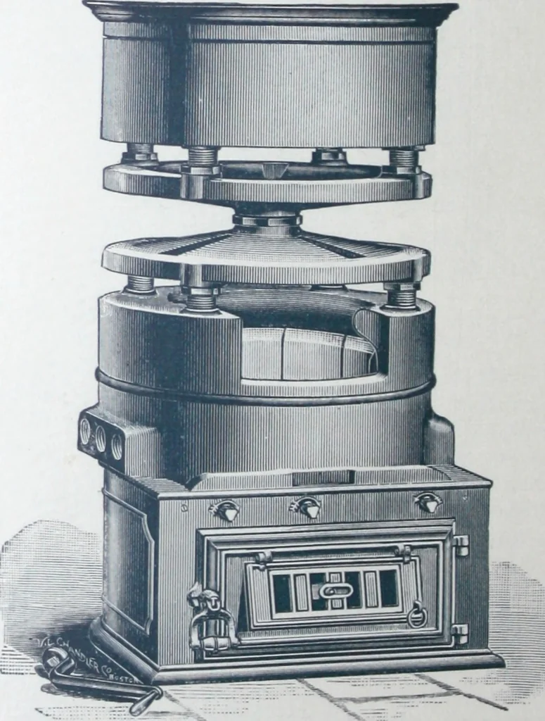 An illustration from Catalogue Smith & Anthony Company : hub stoves, ranges and furnaces., 1894, leaf 91