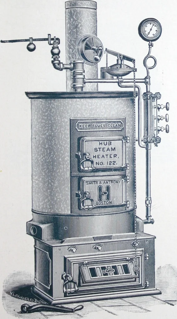 An illustration from Catalogue Smith & Anthony Company : hub stoves, ranges and furnaces., 1894, leaf 92