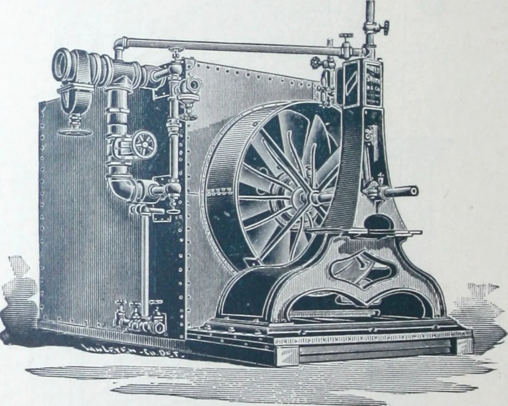 An illustration from Catalogue Smith & Anthony Company : hub stoves, ranges and furnaces., 1894, leaf 93