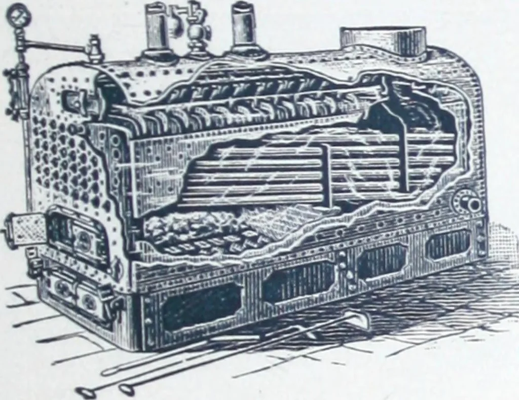 An illustration from Catalogue Smith & Anthony Company : hub stoves, ranges and furnaces., 1894, leaf 94