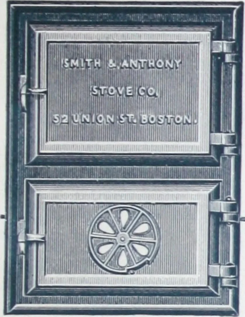 An illustration from Catalogue Smith & Anthony Company : hub stoves, ranges and furnaces., 1894, leaf 98