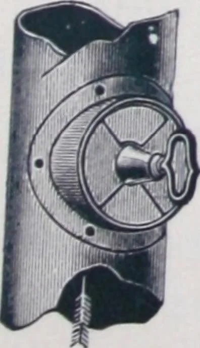 An illustration from Catalogue Smith & Anthony Company : hub stoves, ranges and furnaces., 1894, leaf 98