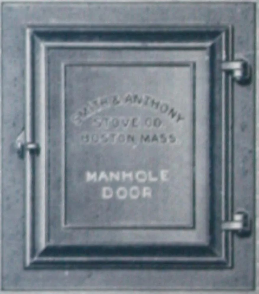 An illustration from Catalogue Smith & Anthony Company : hub stoves, ranges and furnaces., 1894, leaf 99