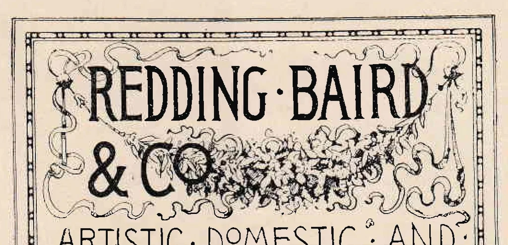An illustration from Catalogue of the Ninth Annual Exhibition of the Paint and Clay Club, 1890, leaf 5