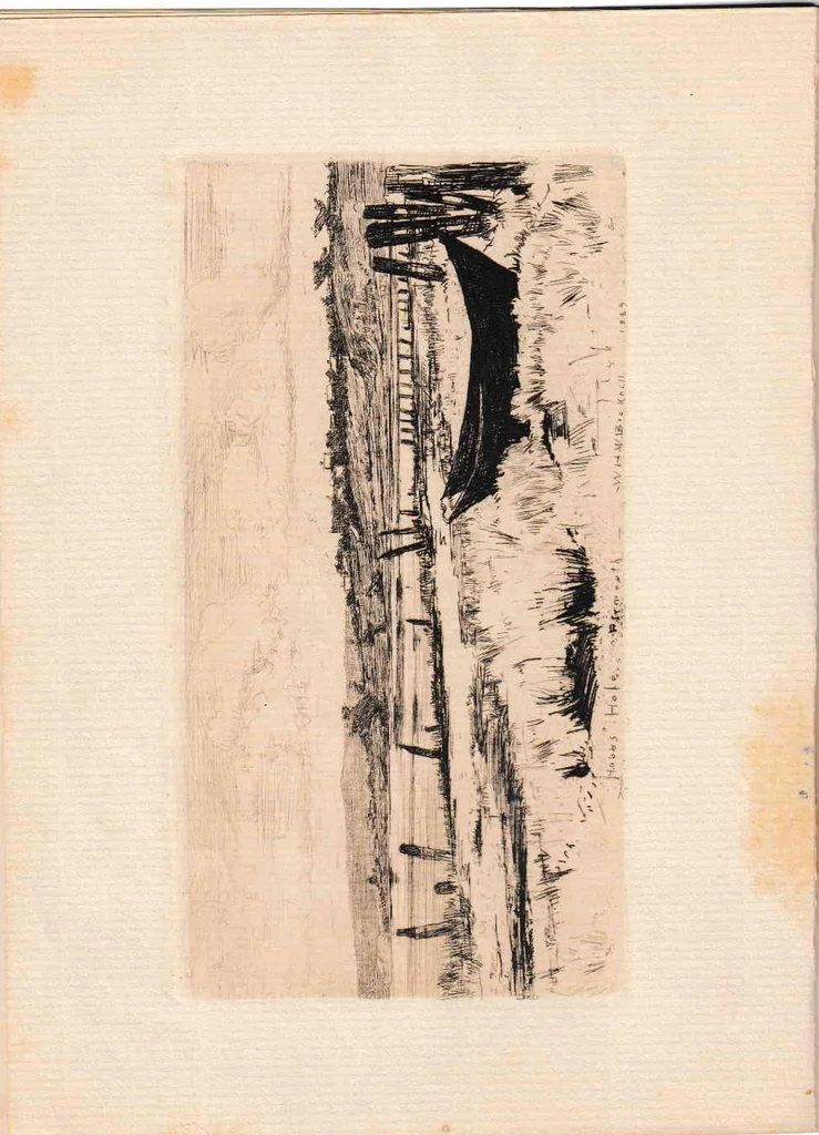 An illustration from Catalogue of the Ninth Annual Exhibition of the Paint and Clay Club, 1890, leaf 7