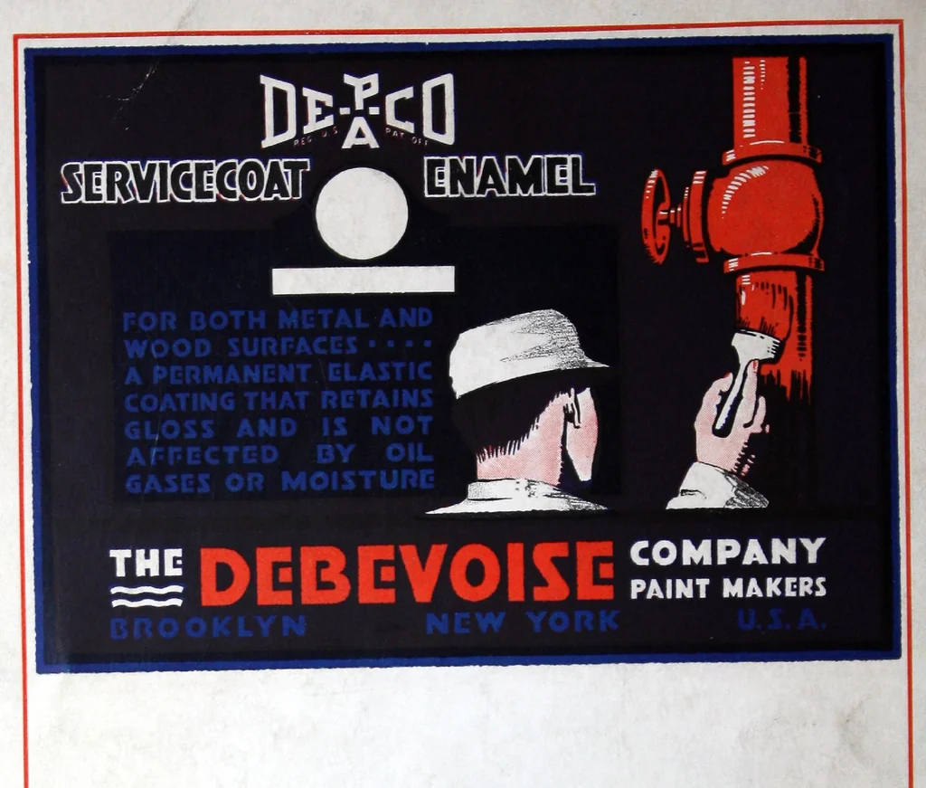An illustration from Character paints for mill and factory : a system for definitely designating all of the various equipment in factory mill or power plant., 1921, leaf 18