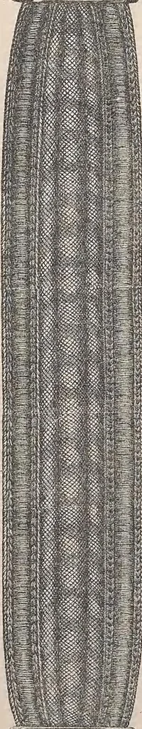 An illustration from Charles T. Menge's price list of ornamental hair jewelry and device work, nos. 32 and 34 John Street, New York, 1873, leaf 40