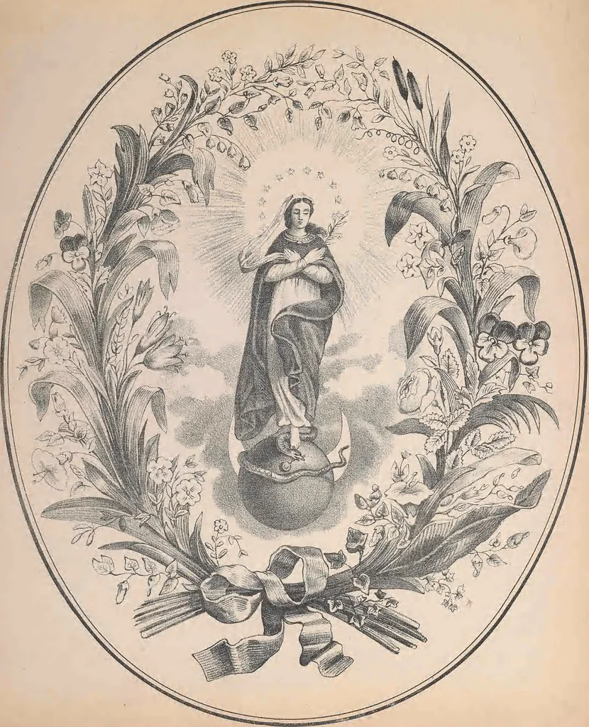 An illustration from Charles T. Menge's price list of ornamental hair jewelry and device work, nos. 32 and 34 John Street, New York, 1873, leaf 98