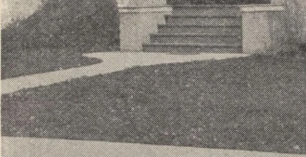 An illustration from A book of plans, no. 54, 1909, leaf 13