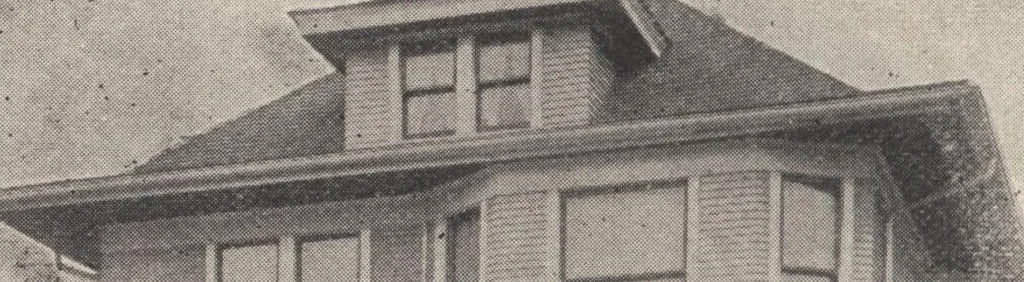 An illustration from A book of plans, no. 54, 1909, leaf 15