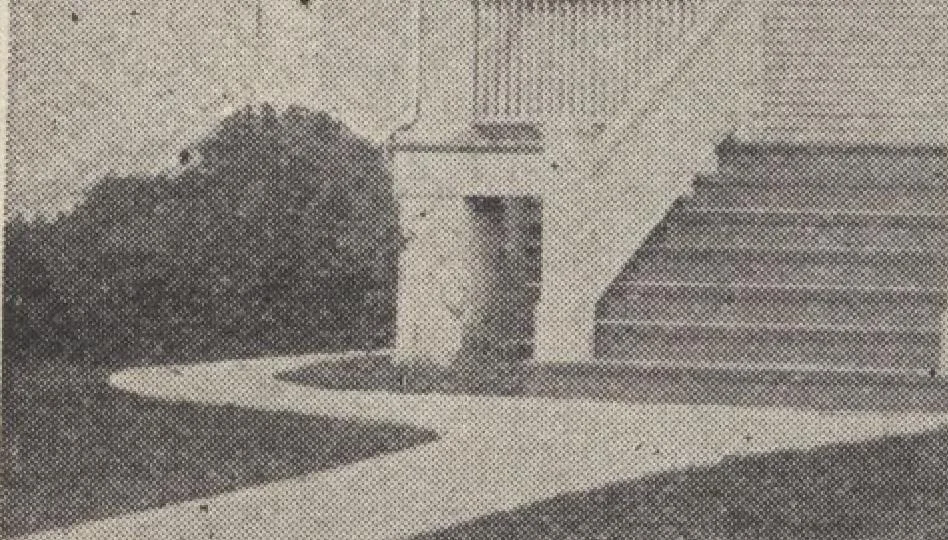 An illustration from A book of plans, no. 54, 1909, leaf 15
