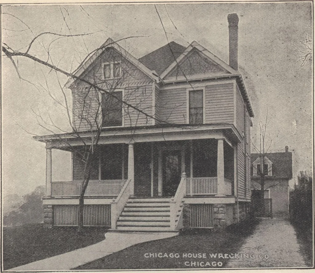 An illustration from A book of plans, no. 54, 1909, leaf 20